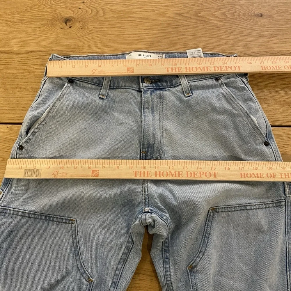Hollister double Knee Loose Jeans Men's 30
